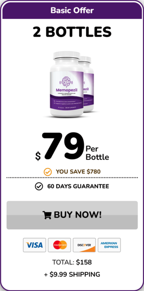 Memopezil offer price