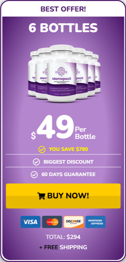 Memopezil offer price